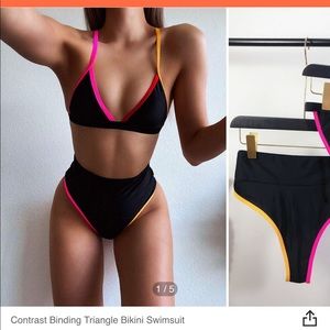 FINAL PRICE Shein Black Bikini